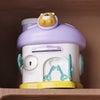 Mushroom House Piggy Bank – Cute Animal Coin Saving Box