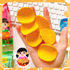 Chips Pencil Erasers Pack of 6