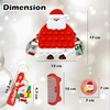Cute Christmas Silicone Bag Gift Set – The Perfect Holiday Surprise!