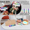 Mechanical Keyboard Switch Keychain with LED Light