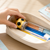 Metallic Gold Soccer Ball Pencil Sharpener