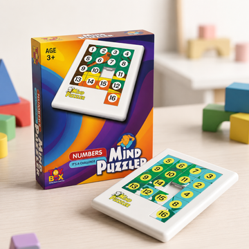 Mind Puzzler Sliding Number Game for Ages 3+ | Educational Return Gift