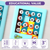 Mind Puzzler Sliding Number Game for Ages 3+ | Educational Return Gift