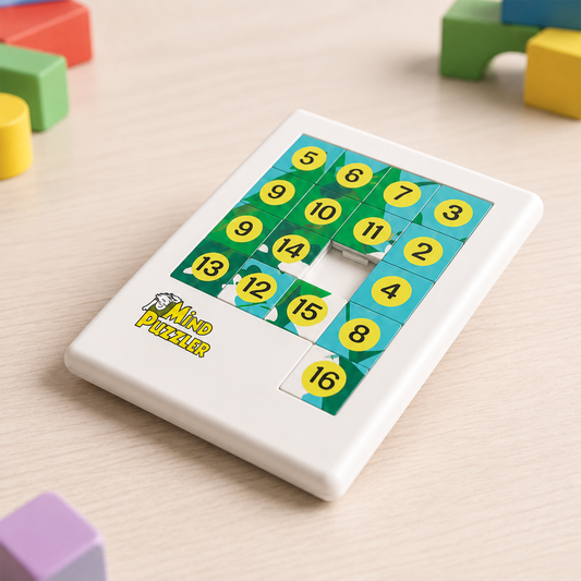 Mind Puzzler Sliding Number Game for Ages 3+ | Educational Return Gift