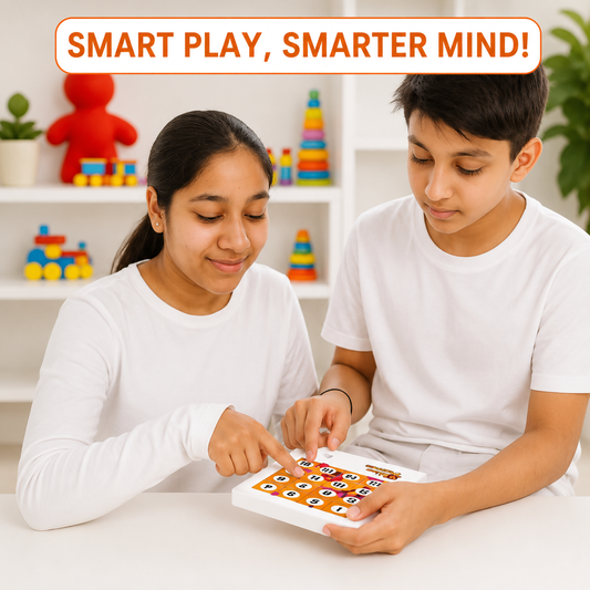 Mind Puzzler Sliding Number Game for Ages 3+ | Educational Return Gift