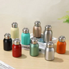 Mini Insulated Water Bottle - Stainless Steel Vacuum Flask with Ring Lid