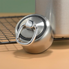 Mini Insulated Water Bottle - Stainless Steel Vacuum Flask with Ring Lid
