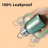 Mini Insulated Water Bottle - Stainless Steel Vacuum Flask with Ring Lid