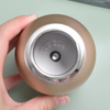 Mini Insulated Water Bottle - Stainless Steel Vacuum Flask with Ring Lid