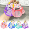 Mini Kawaii Calculator Keychain