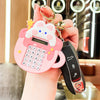 Mini Kawaii Calculator Keychain