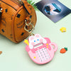 Mini Kawaii Calculator Keychain