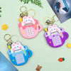 Mini Kawaii Calculator Keychain