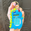 Mini Kawaii Calculator Keychain