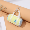 Mini Mesh Duffle Bag Coin Pouch with Keychain | Tiny & Cute