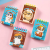 Molly and Brlla mini spiral notebooks with cat and dog designs