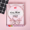 Kawaii rabbit ear headphones with 3.5mm jack and extra bass