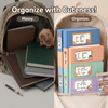 3D Capybara Book Labels | Name Stickers