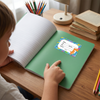3D Dino Book Labels | Name Stickers
