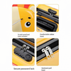 Animal Adventure Kid's Travel Luggage Suitcase/Trolley Bag