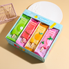 Novelty Fruit Popsicle Erasers