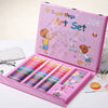 208-Piece Super Mega Art Set with Drawing Board