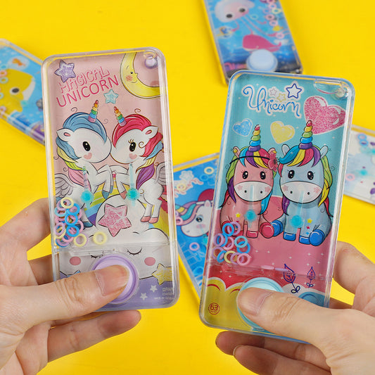 Unicorn/Space Water Ring Toss Game