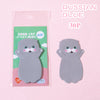 Hoho Cat Shaped Sticky Notes