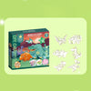 DIY Graffiti Coloring Art Kit Dinosaurs | Unicorn