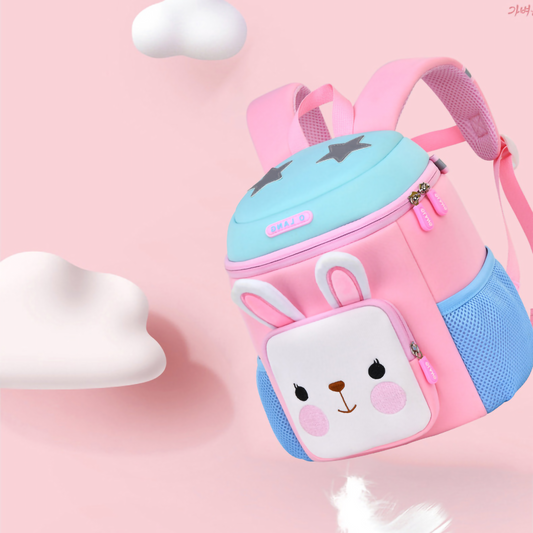 Cute Rabbit Kids School Bag | Durable Preschool Bag