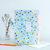 A4 6-Pocket Flower File Folder – Stylish & Spacious