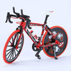 Diecast Alloy Time Trial Bike Model | Sports Inspired Miniature Bicycle Toy