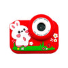 Bunny Edition Dual-Lens Children’s Digital Camera with 2.0-inch IPS Eye-Protection Screen