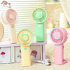 3-in-1 Mini Desk & Rechargeable Handheld Fan | 3-Speed Mini Portable Fan