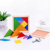 Wooden Tangram Puzzles