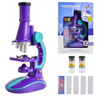 Kids' Educational Microscope - 100X to 450X Magnification