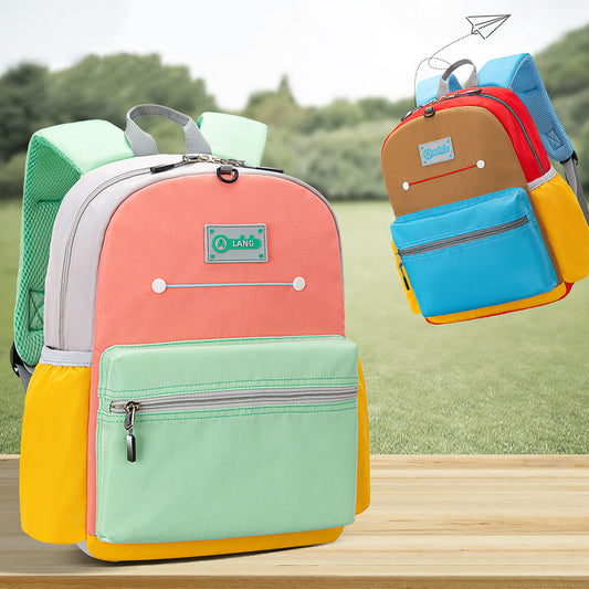 Trendy Hip-Hop Children School Bag | Primary Student Book Bag