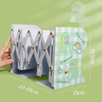 Dino Adjustable Bookshelf | Book Organizer