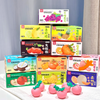 Realistic 3D Fruit Eraser Set