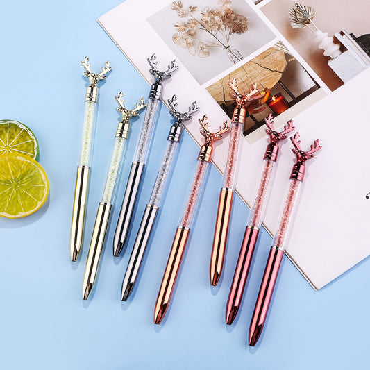 Reindeer Crystal Ballpoint Pen