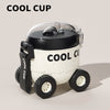 Cool Cup – 2-in-1 Water Bottle with Rolling Wheels