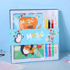 Magic Scratch & Paint Combo Book Set – 6 Watercolor Pens Inside