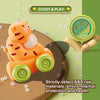 Soft Alphabet Cognitive Car Toy : A-B-C Car Ride (1 pcs Assorted)
