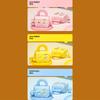 Kids EVA 3D Cartoon Handbags | Mini Purses