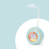 Jolly-Silly Cute 3-in-1 LED Study Desk Lamp | USB Rechargeable Night Light & Organizer