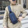 Anti-Theft Sling/Chest Bag | USB Charging Multi-Functional Crossbody Bag