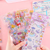 Cute & Aesthetic Girl Stickers for Crafts & Decor