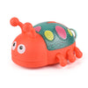 Creative Pull-String Glowing Ladybug Toy