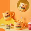 Snack Squad Hamburger Toothbrush Cup