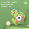 Mini kids Electronic Camera-Dino-Cat-Rabbit-Panda